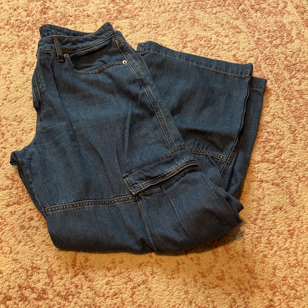 Wild Fable Baggy Cargo Jeans